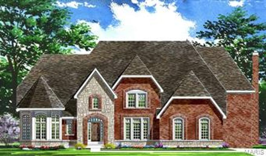 Enclave Bellerive offers exquisite Sophisticated-styled homes with easy living open floor plans in a gracious setting!  Each "Signature Collection" home is distinguished by the finest in craftsmanship & meticulous attention to detail and includes energy efficient systems throughout.  The "Chesapeake" model is available in a variety of elevations & exterior treatments from full brick to brick & stone.  This 1.5 Sty floorplan features 5187 sq ft of living space enhanced by a designer kitchen, welcoming gathering areas & luxury master bedroom suite plus 3 additional bedrooms with generous room dimensions.  Professionally landscaped grounds include an irrigation system & 3-car garage.  Situated in a premier gated community with walking trails, ponds, fountain & waterfall.