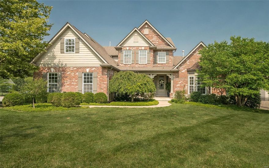 Gorgeous 1.5 story sits on .538 ac w/over 6600 sq ft of liv.space! You are greeted w/beautiful hardwood flrng throughout & spacious open floorplan. An amazing greatroom w/beautiful flr to 11ft ceiling stone fpl & windows to breathtaking views of private pool & wooded backyard. Brkfst rm leads you to an inviting maint. free deck & charming gazebo. A fabulous gourmet kitchen w/lg butterfly island, SS Viking Dbl ovens, 4 burner gas cooktop w/griddle, & warming oven. Pantry, granite counters, 42" cabinets, butlers pantry w/wine cooler. Add'l relaxing family room, spacious office w/bay & a beautiful open dining rm. Main fl master en-suite truly amazing w/large walk-in closet, sitting rm, coffered ceiling, luxurious bath his/her sinks, jet tub, & sep shower. Upstairs welcomes 3 lrg bdrms, jack/jill bath, hallbath & bonus rm (or 6th bdrm). LL rec rm w/amazing views, 5th bdrm, full bath,& media rm. Bkyd Oasis w/stunning landscape, heated pool,cool decking,hot tub, stone firepit & patio!