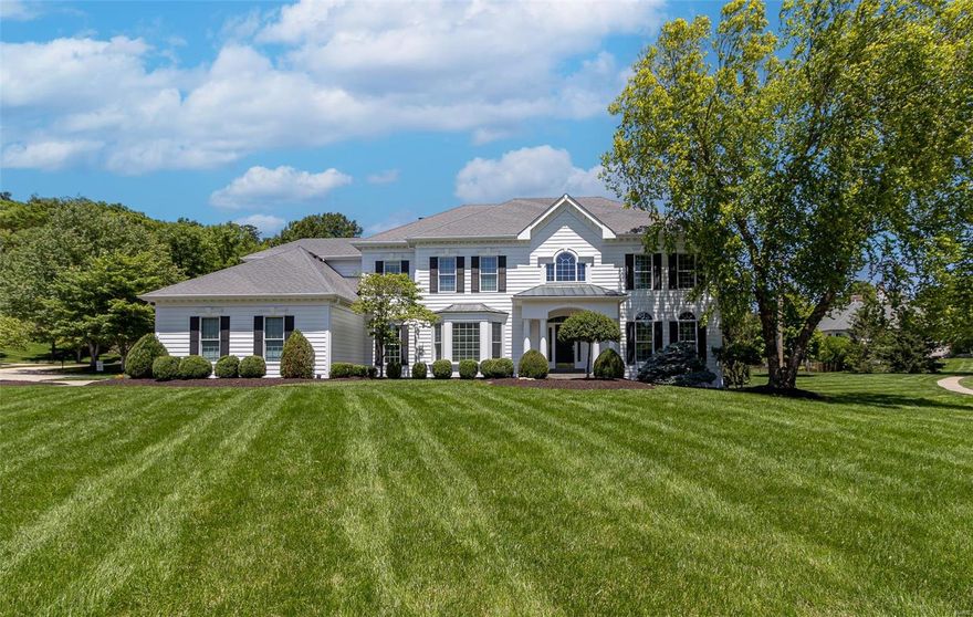 This beautiful colonial with landscaped lot and gorgeous salt water pool will make many memories! Gracious 2 story entry, living/office, lrg dining rm, with detailed millwork. Sunken great rm has built in bookshelves, gas fireplace, 6x5 wet bar and entrance to pool. fabulous kitchen, custom cabinets, granite counter, island, planning desk, dry bar, 2 pantries, 1-5x5, new slider door and window. 11x8 mud/laundry rm. 9ft ceilings, 6 panel doors, bay window, new carpeting on main, refinished HW floors & 1/2 bath. Second level Owners suite with WI closet, bath has whirlpool tub, step in shower, dble vanity, newer flooring. bedrm 2 has private bath, bedrm 3 &4 share Jack & Jill bath, large bonus rm could be playroom/office/5th bedrm. Bright sunny cheerful home. Entertaining or relaxing by  private Baker pool will be a favorite, resurfaced cooling pool deck,  copings surfaced. Pool cover and new vac. 3 side entry car garage. sprinkler system. 2 brand new water heaters just installed! Additional Rooms: Mud Room