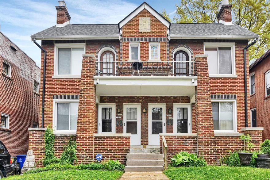 Fantastic four-family in Dogtown, steps from Forest Park and within walking distance to all of the popular restaurants. Each one bedroom, one bathroom apartment has their own separate entrance and deck.  Upper units have front balconies. Beautiful hardwood floors, decorative fireplaces, natural woodwork, stain glass, and insulated windows adorn each unit. The basement has separate washer/dryer hookups and storage lockers for each tenant. Loads of updates throughout the building!