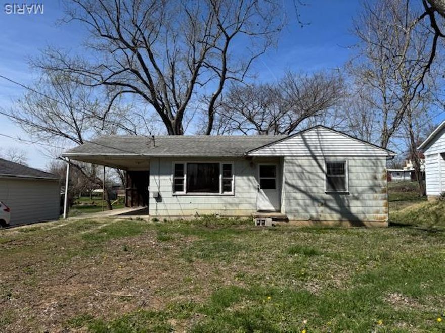 Fixer Upper in a great location!  Being sold as is. Ranch style with nice sized rooms. Wood floors appear to be in great shape!