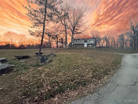 Photo of 5913 Glade Chapel Road, Hillsboro, MO 63050 (MLS # 25080003)