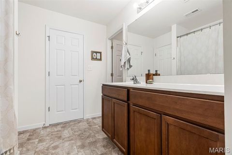 Tiny photo for 501 Peruque Commons Court, Wentzville, MO 63385 (MLS # 26025362)