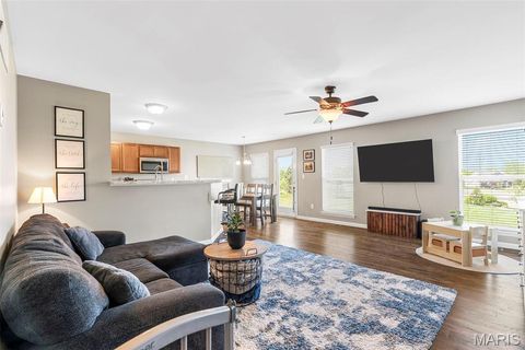 Tiny photo for 501 Peruque Commons Court, Wentzville, MO 63385 (MLS # 26025362)