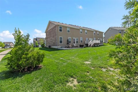 Tiny photo for 501 Peruque Commons Court, Wentzville, MO 63385 (MLS # 26025362)
