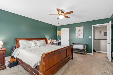 Tiny photo for 501 Peruque Commons Court, Wentzville, MO 63385 (MLS # 26025362)
