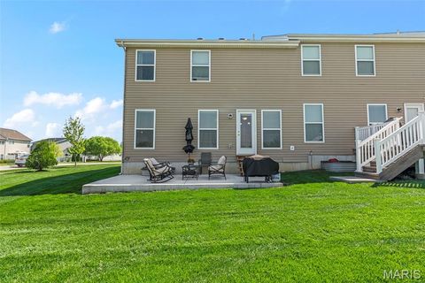 Tiny photo for 501 Peruque Commons Court, Wentzville, MO 63385 (MLS # 26025362)