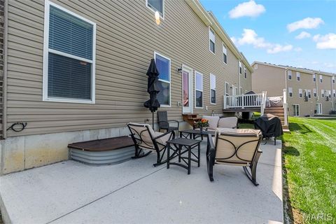 Tiny photo for 501 Peruque Commons Court, Wentzville, MO 63385 (MLS # 26025362)