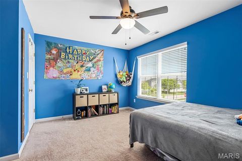 Tiny photo for 501 Peruque Commons Court, Wentzville, MO 63385 (MLS # 26025362)