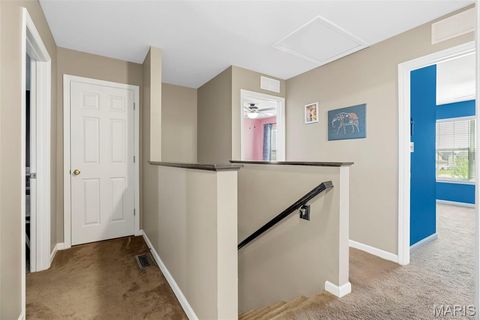 Tiny photo for 501 Peruque Commons Court, Wentzville, MO 63385 (MLS # 26025362)