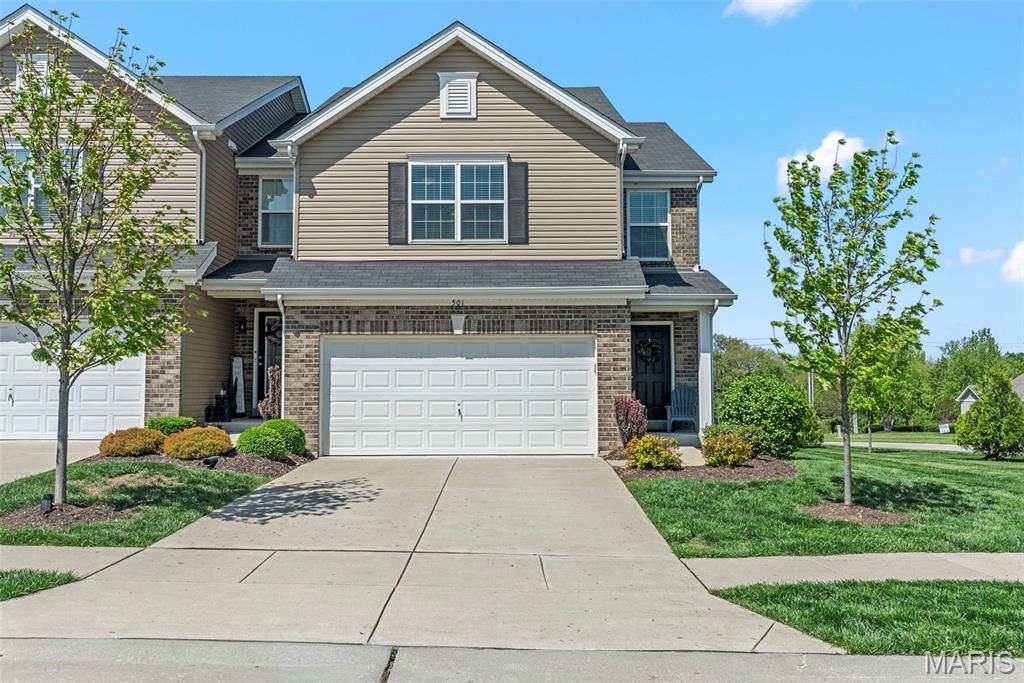 Photo of 501 Peruque Commons Court, Wentzville, MO 63385 (MLS # 26025362)