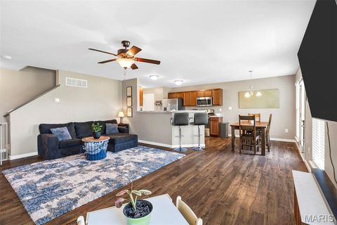 Tiny photo for 501 Peruque Commons Court, Wentzville, MO 63385 (MLS # 26025362)