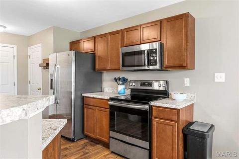 Tiny photo for 501 Peruque Commons Court, Wentzville, MO 63385 (MLS # 26025362)