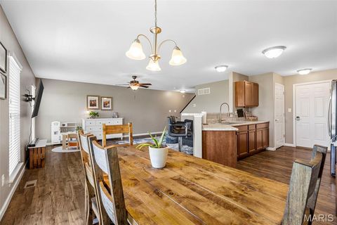 Tiny photo for 501 Peruque Commons Court, Wentzville, MO 63385 (MLS # 26025362)