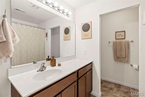 Tiny photo for 501 Peruque Commons Court, Wentzville, MO 63385 (MLS # 26025362)