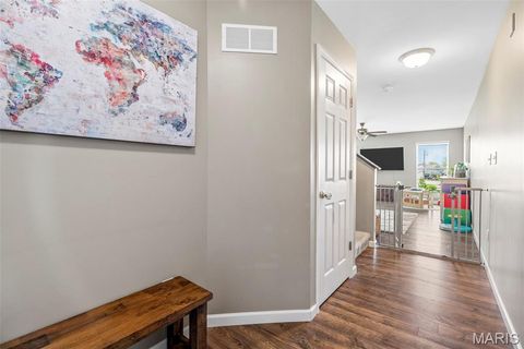 Tiny photo for 501 Peruque Commons Court, Wentzville, MO 63385 (MLS # 26025362)