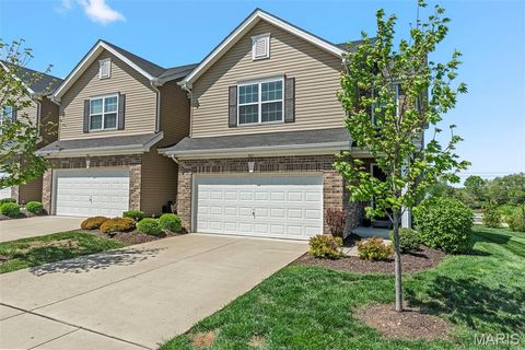 Tiny photo for 501 Peruque Commons Court, Wentzville, MO 63385 (MLS # 26025362)