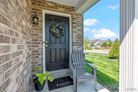 Tiny photo for 501 Peruque Commons Court, Wentzville, MO 63385 (MLS # 26025362)