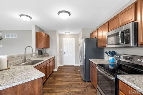 Tiny photo for 501 Peruque Commons Court, Wentzville, MO 63385 (MLS # 26025362)