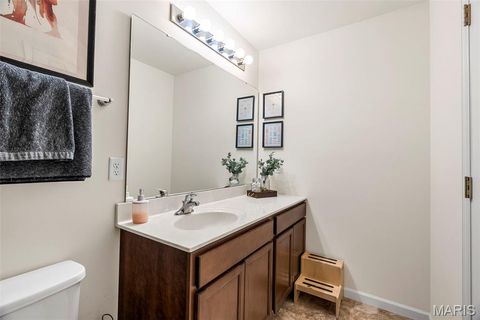 Tiny photo for 501 Peruque Commons Court, Wentzville, MO 63385 (MLS # 26025362)