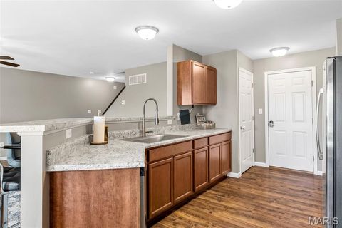 Tiny photo for 501 Peruque Commons Court, Wentzville, MO 63385 (MLS # 26025362)