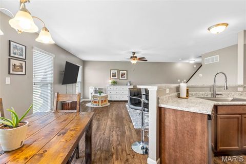 Tiny photo for 501 Peruque Commons Court, Wentzville, MO 63385 (MLS # 26025362)