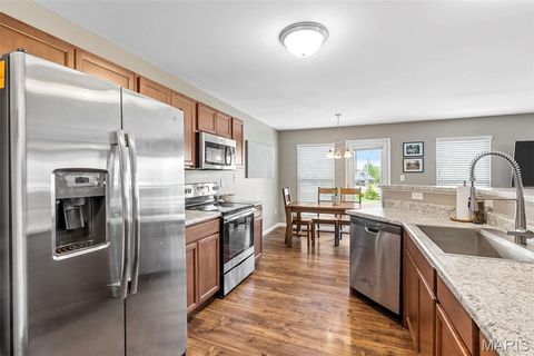 Tiny photo for 501 Peruque Commons Court, Wentzville, MO 63385 (MLS # 26025362)