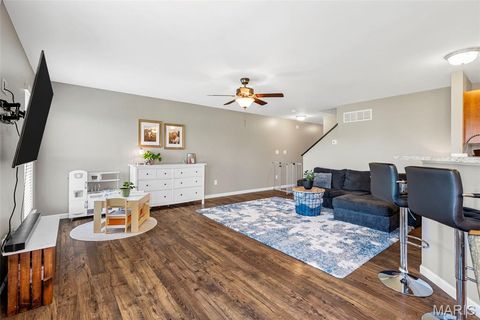 Tiny photo for 501 Peruque Commons Court, Wentzville, MO 63385 (MLS # 26025362)