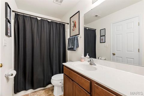 Tiny photo for 501 Peruque Commons Court, Wentzville, MO 63385 (MLS # 26025362)