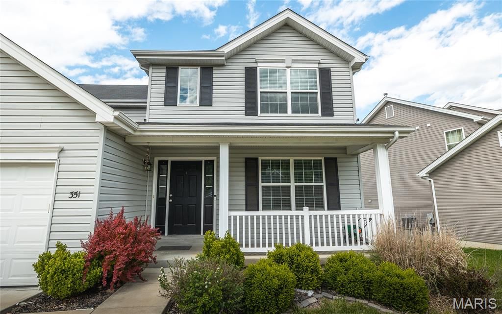 Photo of 351 Timber Valley Trail, Fenton, MO 63026 (MLS # 26029092)