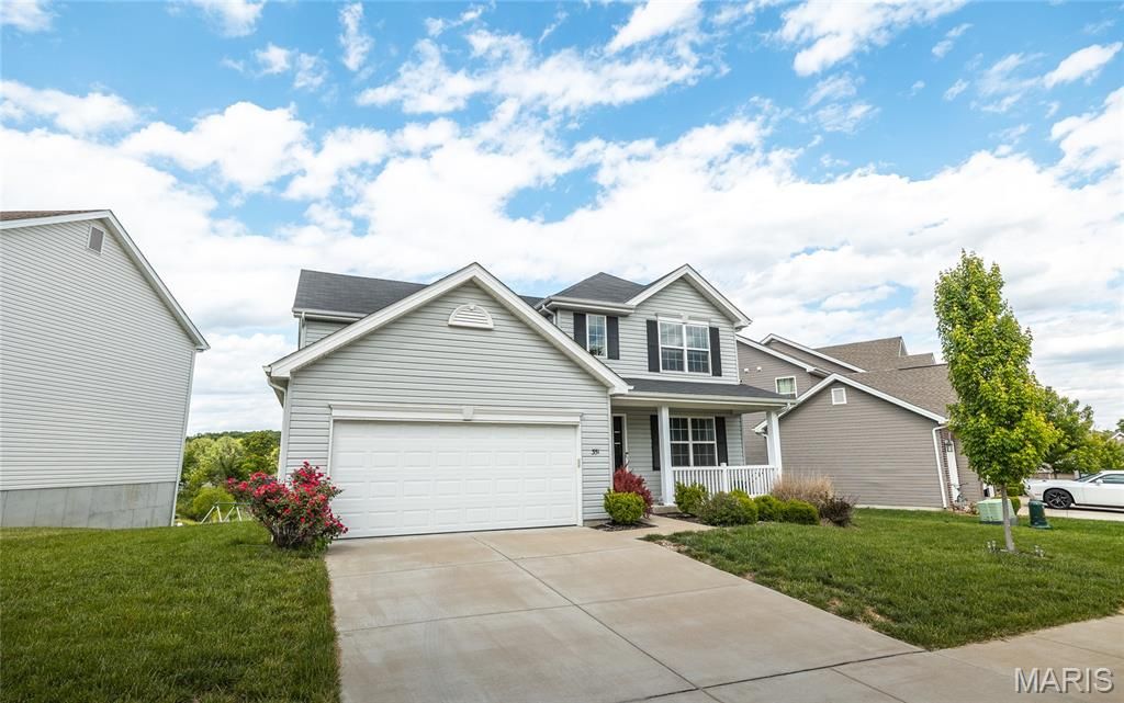Photo of 351 Timber Valley Trail, Fenton, MO 63026 (MLS # 26029092)