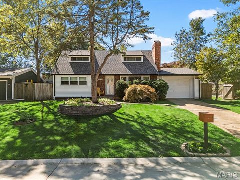 Photo of 8619 Del Vista Drive, St Louis, MO 63126 (MLS # 25068302)