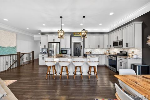 Tiny photo for 829 Mule Creek Drive, Wentzville, MO 63385 (MLS # 26030538)