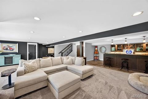Tiny photo for 829 Mule Creek Drive, Wentzville, MO 63385 (MLS # 26030538)
