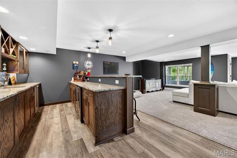Tiny photo for 829 Mule Creek Drive, Wentzville, MO 63385 (MLS # 26030538)