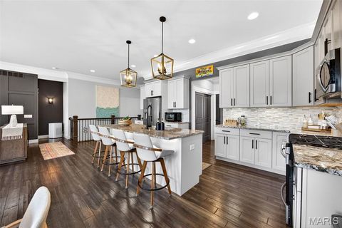 Tiny photo for 829 Mule Creek Drive, Wentzville, MO 63385 (MLS # 26030538)