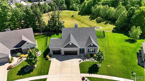 Tiny photo for 829 Mule Creek Drive, Wentzville, MO 63385 (MLS # 26030538)