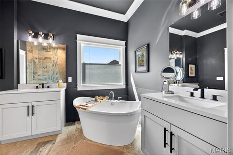 Tiny photo for 829 Mule Creek Drive, Wentzville, MO 63385 (MLS # 26030538)