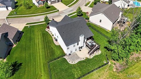 Tiny photo for 829 Mule Creek Drive, Wentzville, MO 63385 (MLS # 26030538)