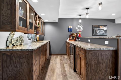 Tiny photo for 829 Mule Creek Drive, Wentzville, MO 63385 (MLS # 26030538)