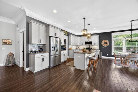Tiny photo for 829 Mule Creek Drive, Wentzville, MO 63385 (MLS # 26030538)