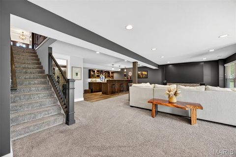 Tiny photo for 829 Mule Creek Drive, Wentzville, MO 63385 (MLS # 26030538)