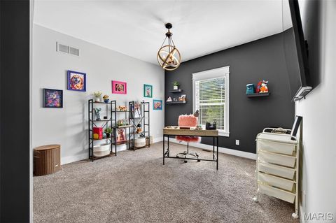 Tiny photo for 829 Mule Creek Drive, Wentzville, MO 63385 (MLS # 26030538)