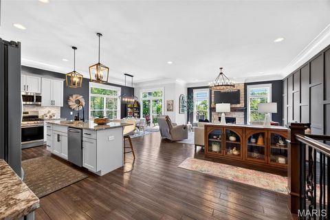 Tiny photo for 829 Mule Creek Drive, Wentzville, MO 63385 (MLS # 26030538)
