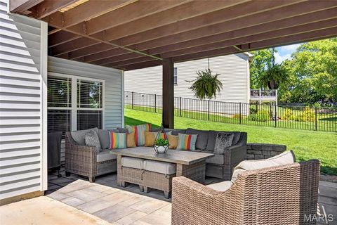 Tiny photo for 829 Mule Creek Drive, Wentzville, MO 63385 (MLS # 26030538)