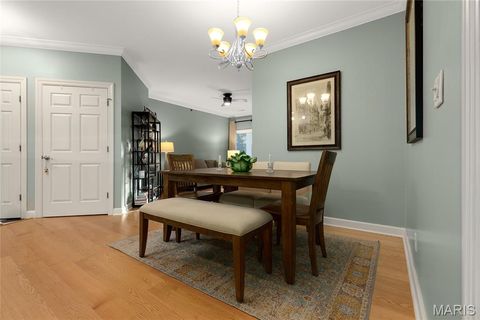 Tiny photo for 13115 Mill Crossing Court #101, Creve Coeur, MO 63141 (MLS # 25075238)