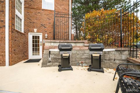 Tiny photo for 13115 Mill Crossing Court #101, Creve Coeur, MO 63141 (MLS # 25075238)