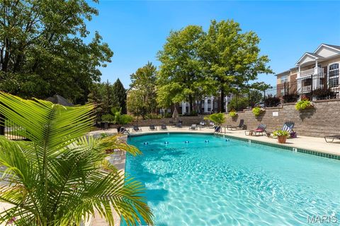 Tiny photo for 13115 Mill Crossing Court #101, Creve Coeur, MO 63141 (MLS # 25075238)