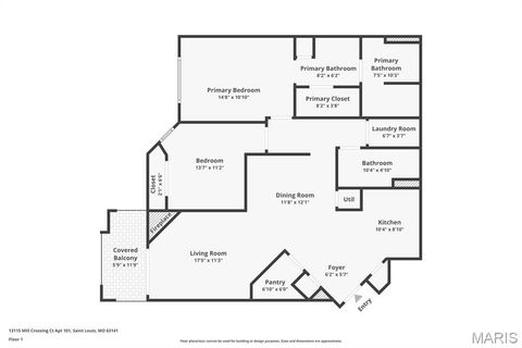 Tiny photo for 13115 Mill Crossing Court #101, Creve Coeur, MO 63141 (MLS # 25075238)