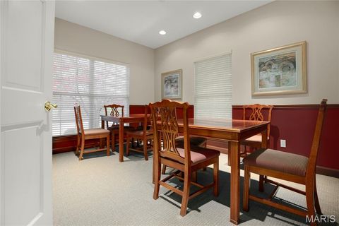Tiny photo for 13115 Mill Crossing Court #101, Creve Coeur, MO 63141 (MLS # 25075238)